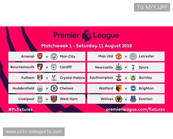 英超下赛季赛程制定，考虑世界杯预选赛影响